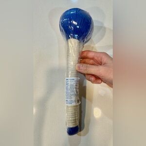 Zhenbuer Percussion Massage Hammer_ Blue & White_NWT
